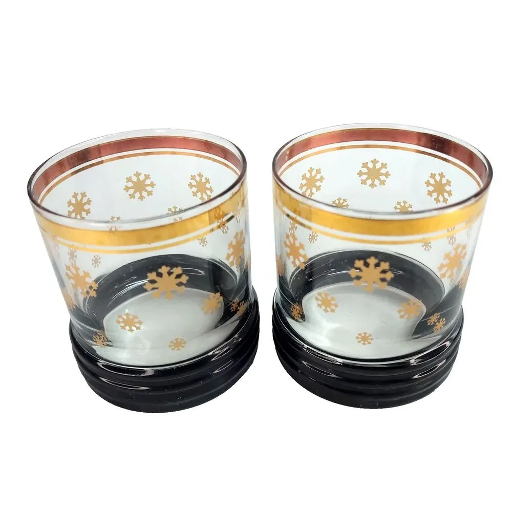 Sakura Sango Sue Zipkin Rocks Glasses 2 Old‎ Fashioned 3.75